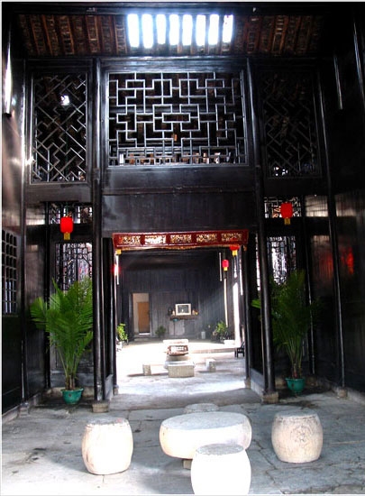 畢茲卡民居。