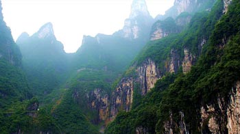 張家界國家森林公園、鳳凰古城純玩兩晚三日游