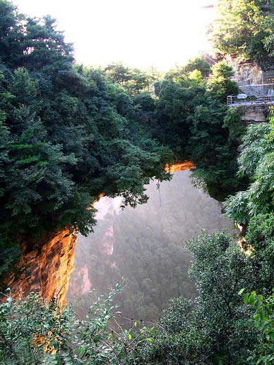 張家界、袁家界、天子山、武陵源二晚二日游